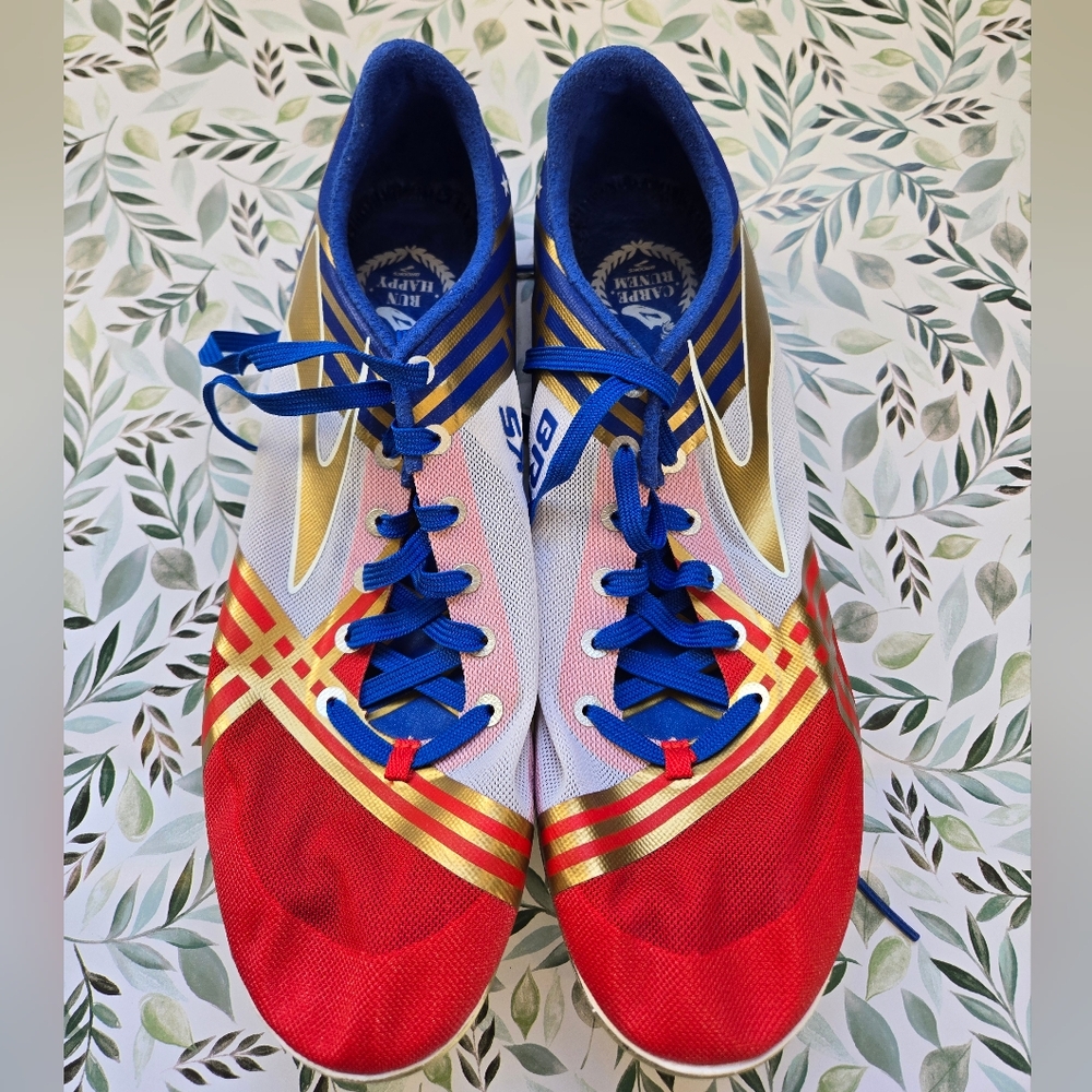 Brooks 3 ELMN8 Track Spikes - Size 9